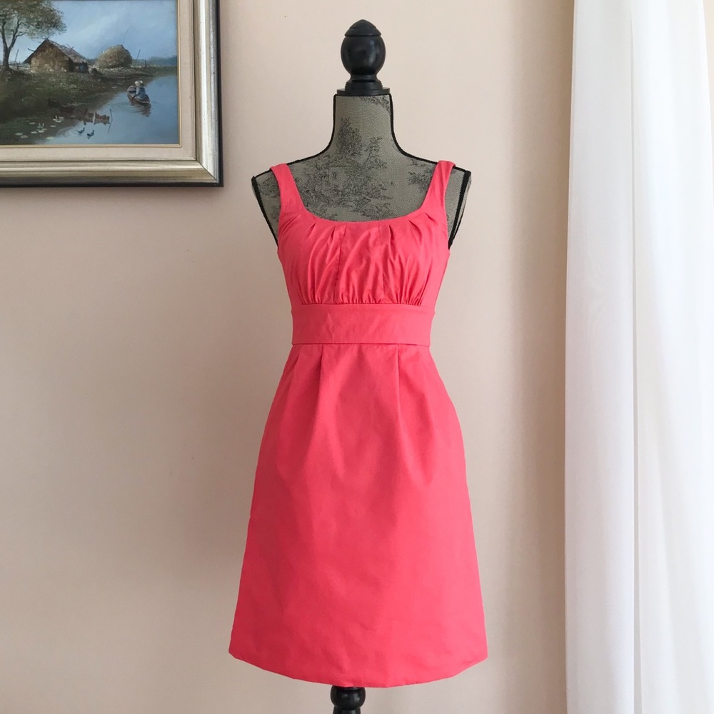 J. Crew Cotton Poplin Sydney Dress